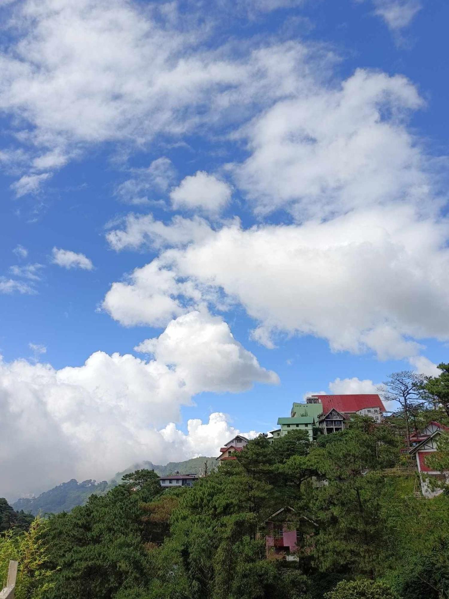 Aparthotel Misty Hills Baguio City Exteriér fotografie