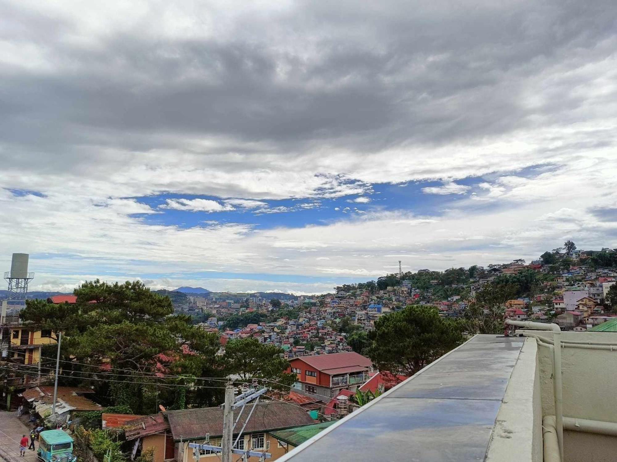 Aparthotel Misty Hills Baguio City Exteriér fotografie