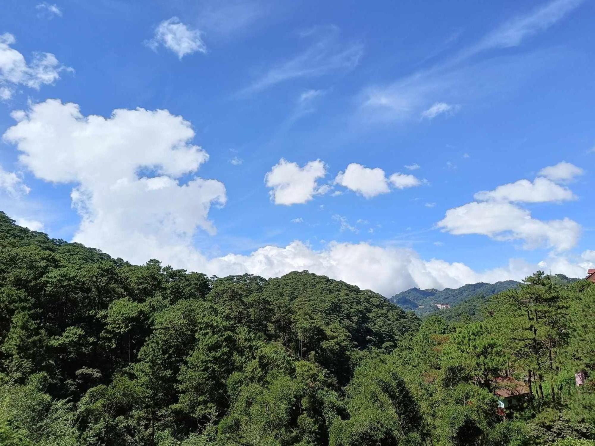 Aparthotel Misty Hills Baguio City Exteriér fotografie