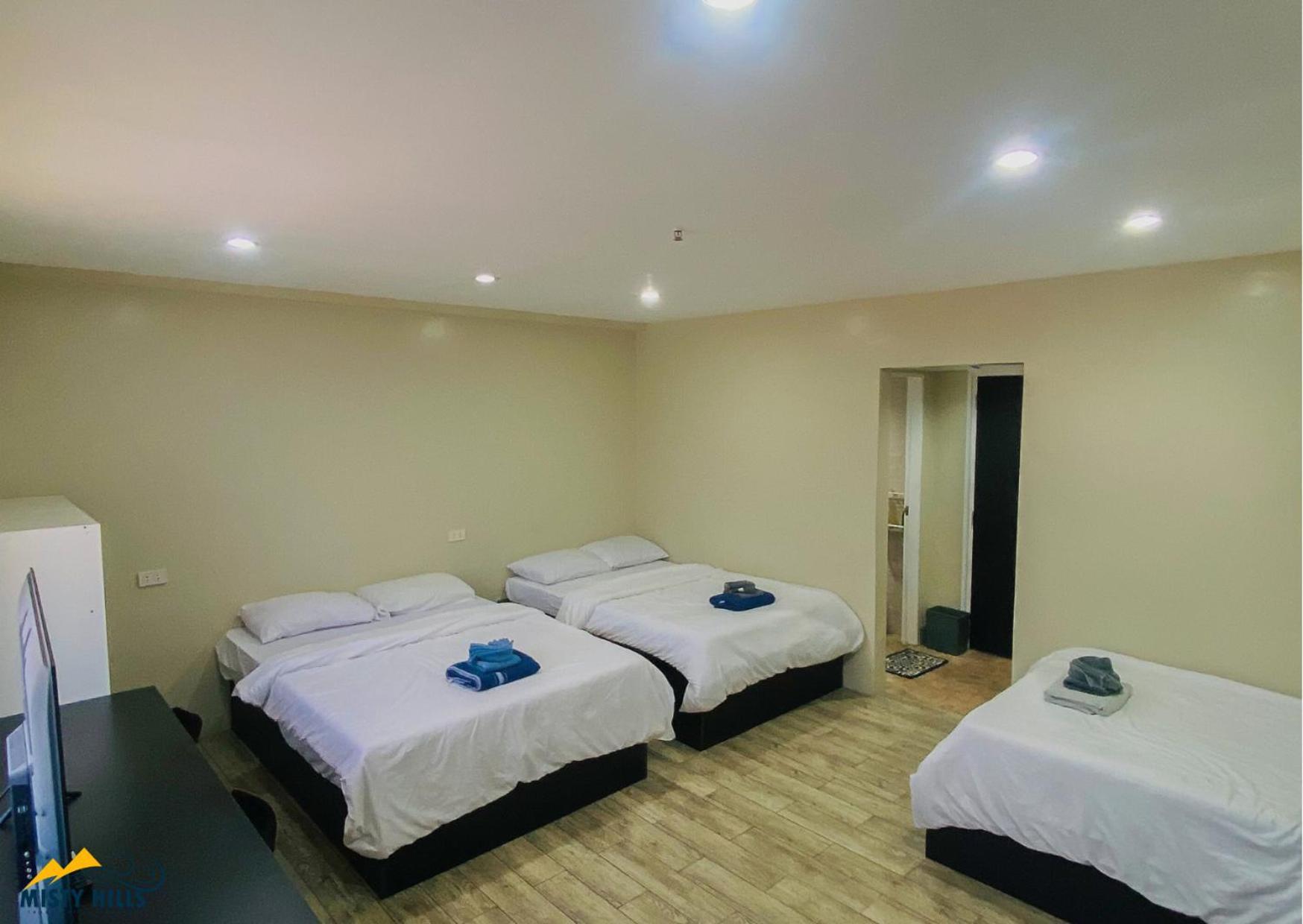Aparthotel Misty Hills Baguio City Exteriér fotografie