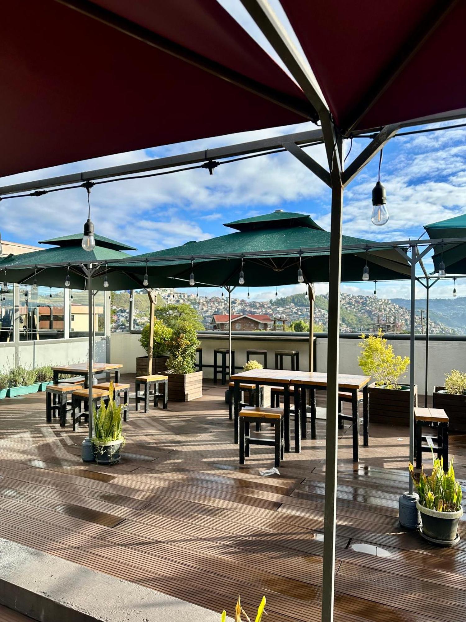 Aparthotel Misty Hills Baguio City Exteriér fotografie