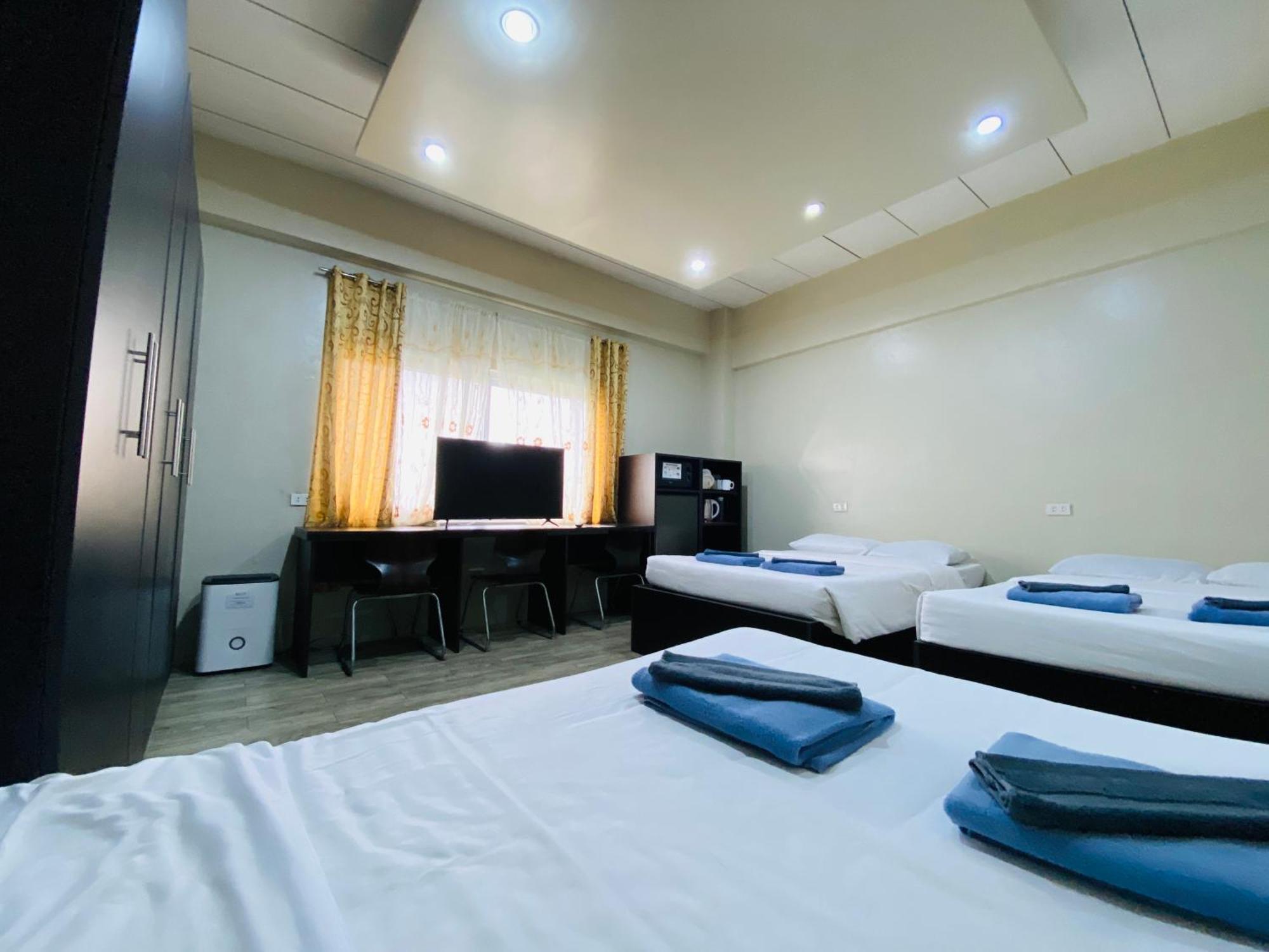 Aparthotel Misty Hills Baguio City Exteriér fotografie