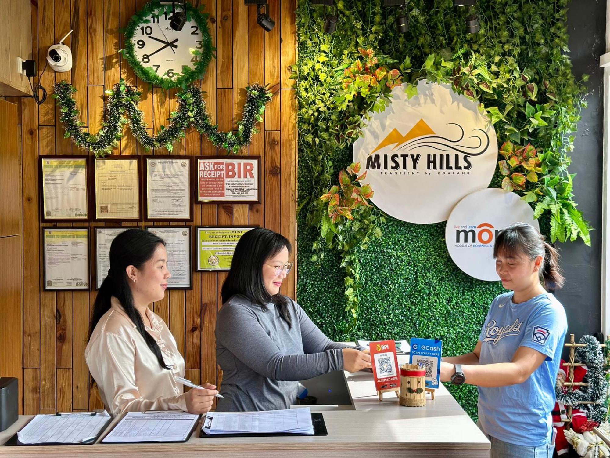Aparthotel Misty Hills Baguio City Exteriér fotografie