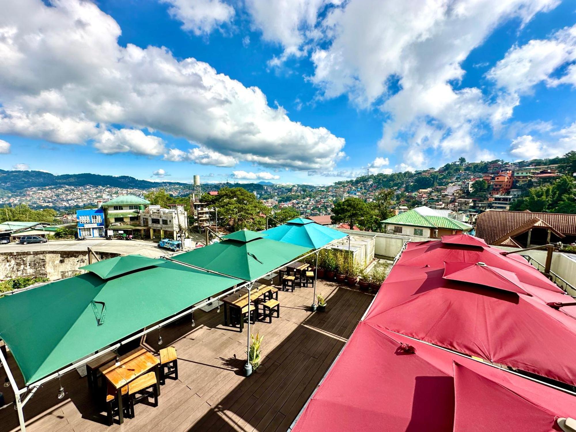 Aparthotel Misty Hills Baguio City Exteriér fotografie