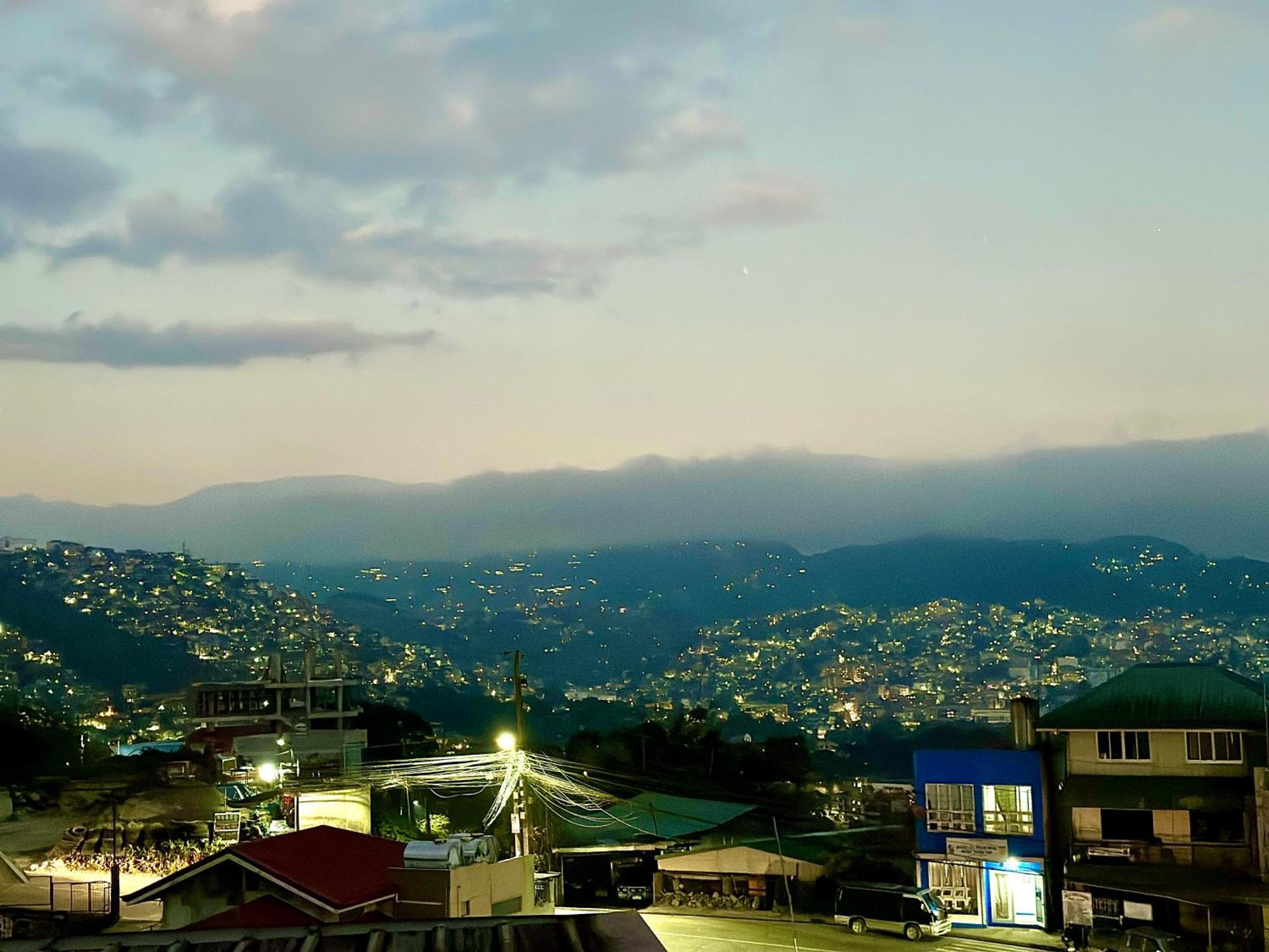 Aparthotel Misty Hills Baguio City Exteriér fotografie