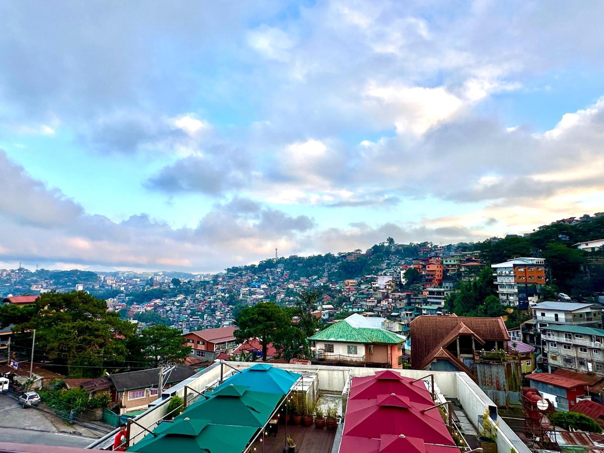 Aparthotel Misty Hills Baguio City Exteriér fotografie