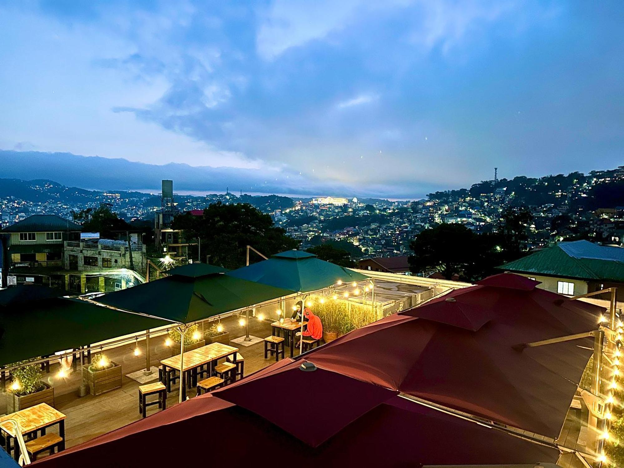 Aparthotel Misty Hills Baguio City Exteriér fotografie