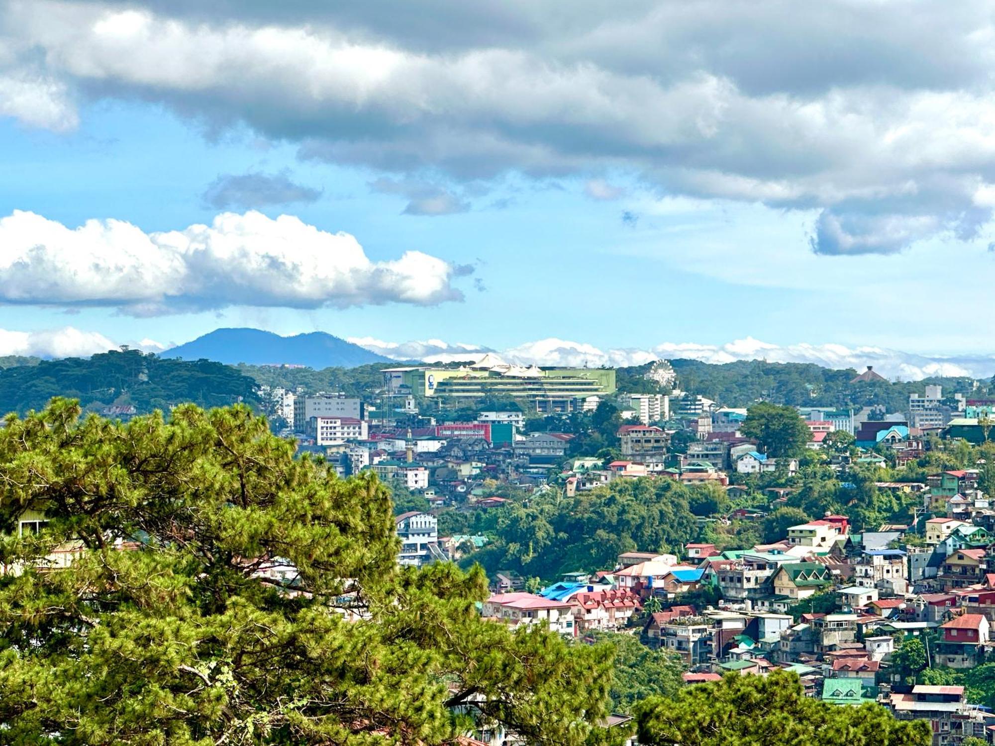 Aparthotel Misty Hills Baguio City Exteriér fotografie