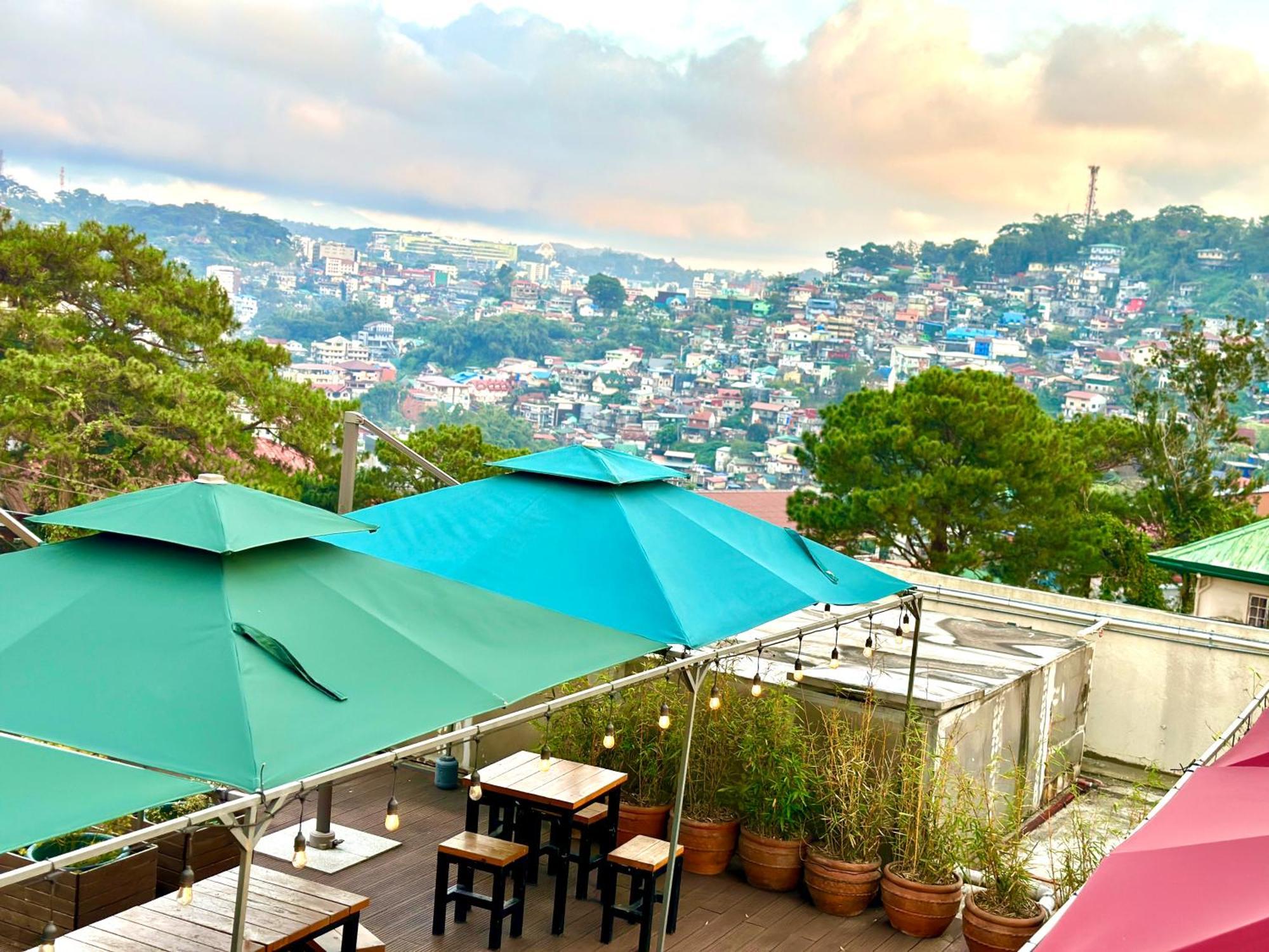 Aparthotel Misty Hills Baguio City Exteriér fotografie
