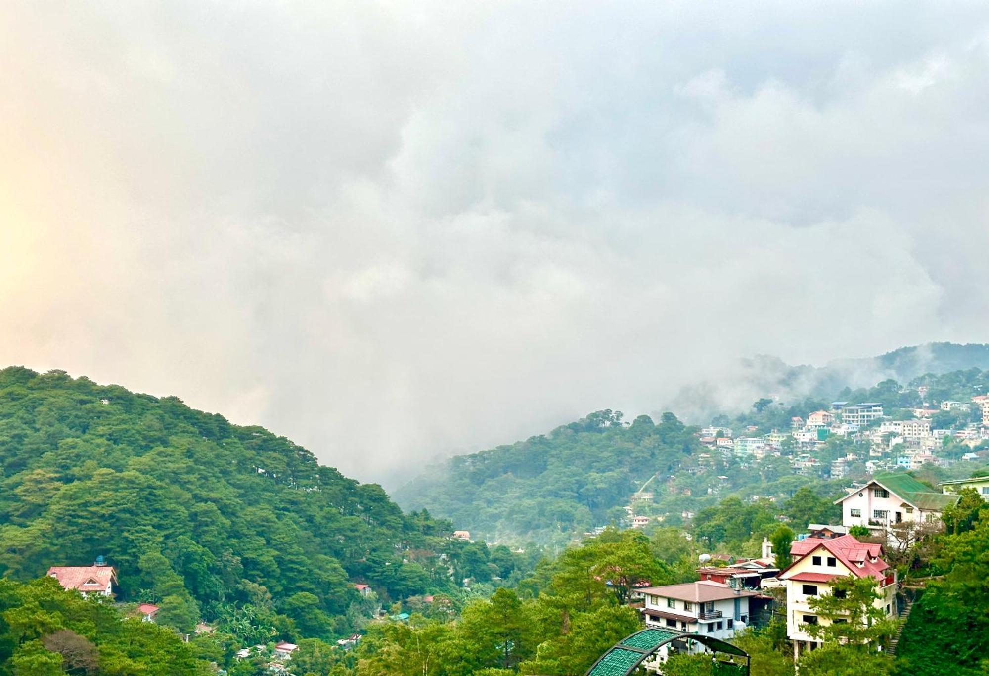 Aparthotel Misty Hills Baguio City Exteriér fotografie